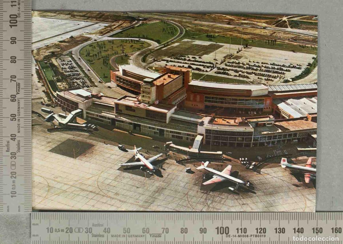 Postais: POSTAL. Madrid - Aeropuerto de Barajas - Garc&iacute;a Garrabella