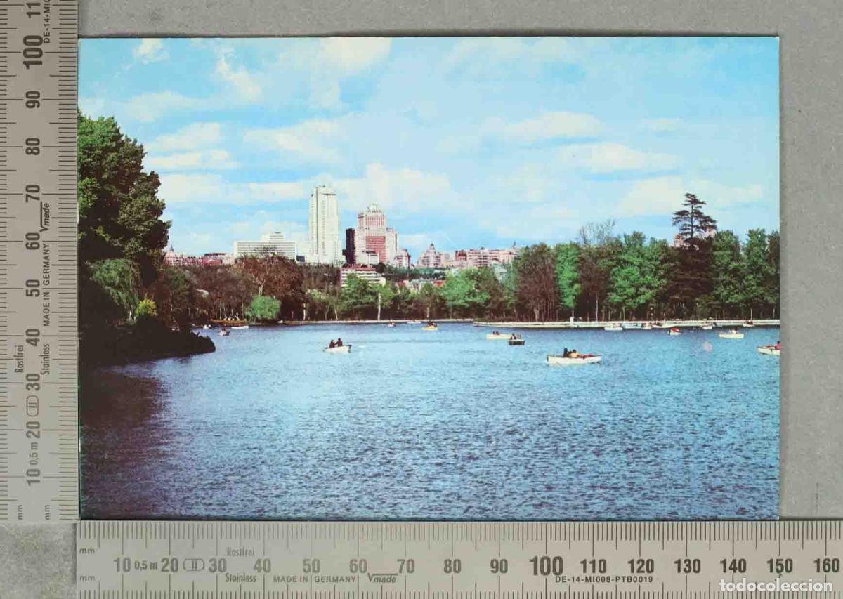Cartoline: POSTAL. MADRID. Lago (Casa de Campo