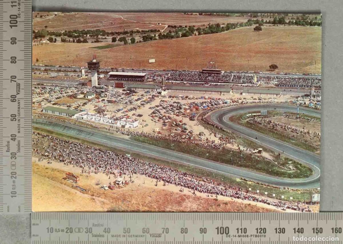 Cartoline: POSTAL. Circuito del Jarama - Madrid - Vista a&eacute;rea
