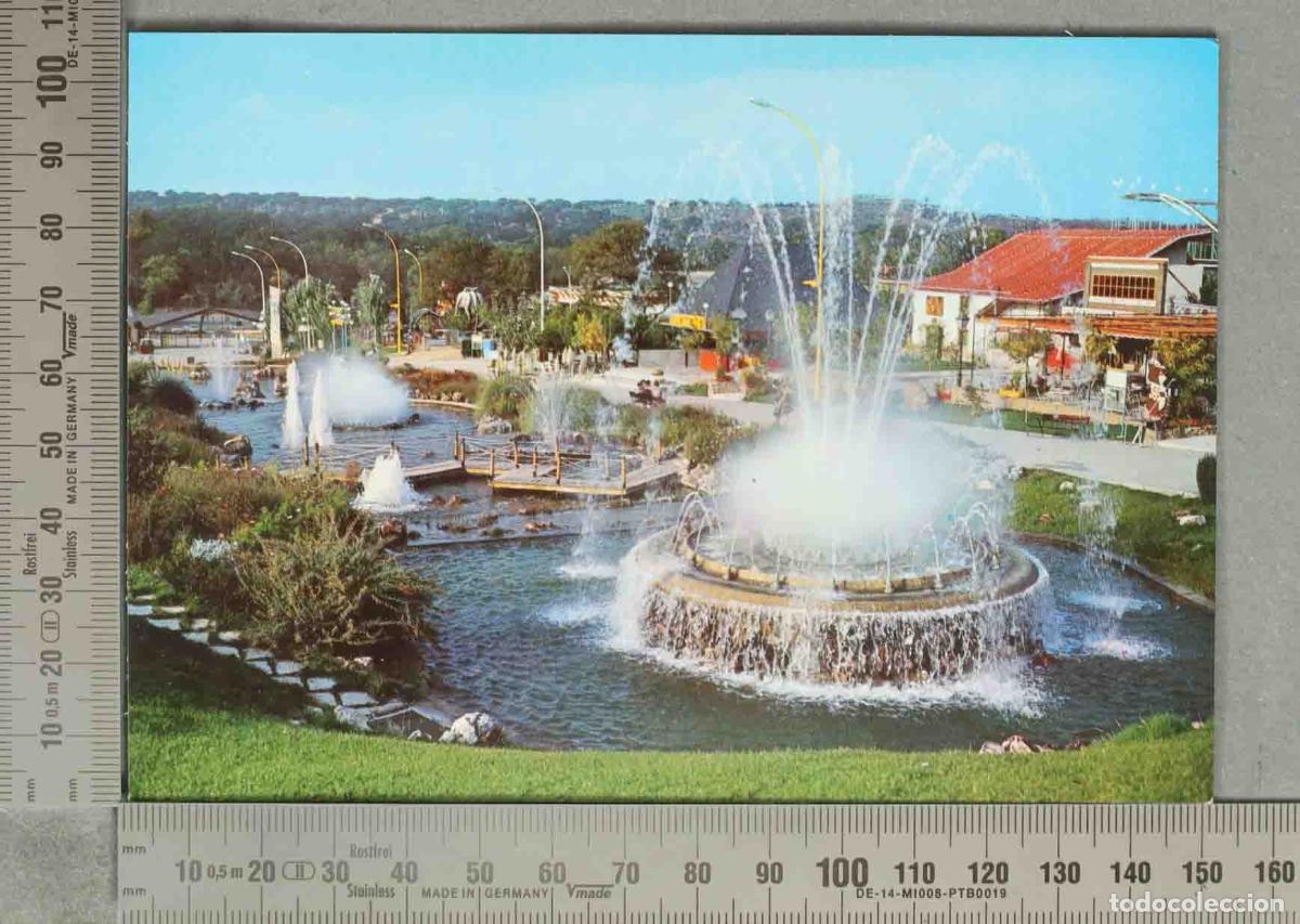 Cartoline: POSTAL. Parque de Atracciones MADRID