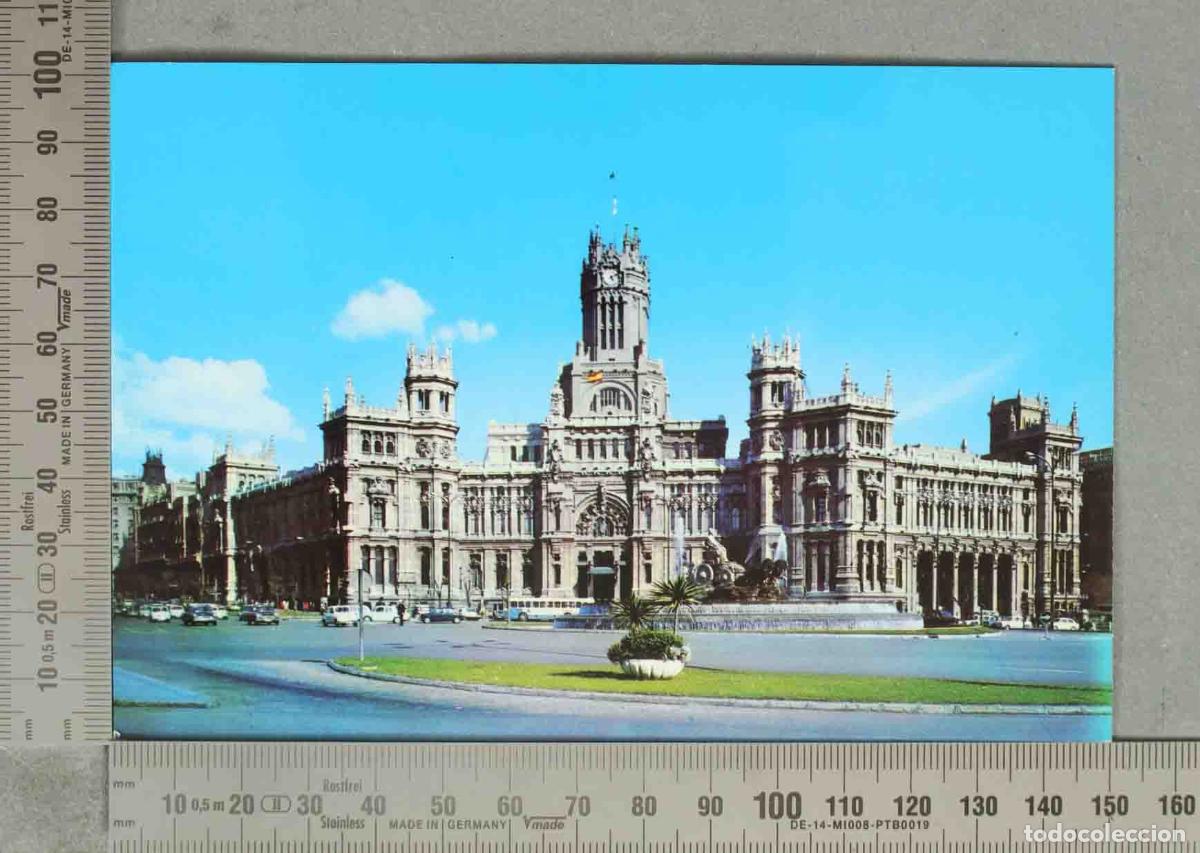 Postales: POSTAL. Madrid - Palacio de Comunicaciones