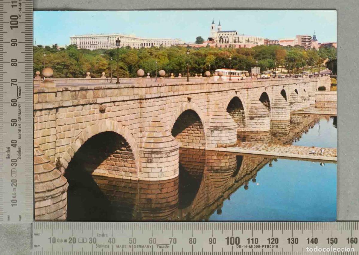 Postales: POSTAL. Madrid - Puente de Segovia