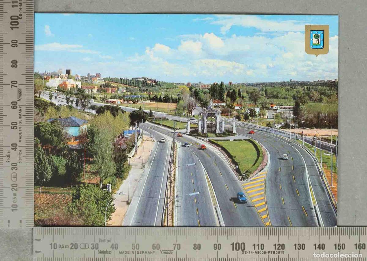 Postales: POSTAL. MADRID&acute; Puerta de Hierro