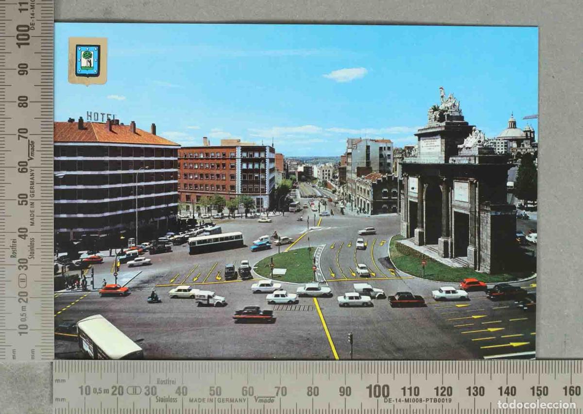Postales: POSTAL. Madrid - PUERTA DE TOLEDO