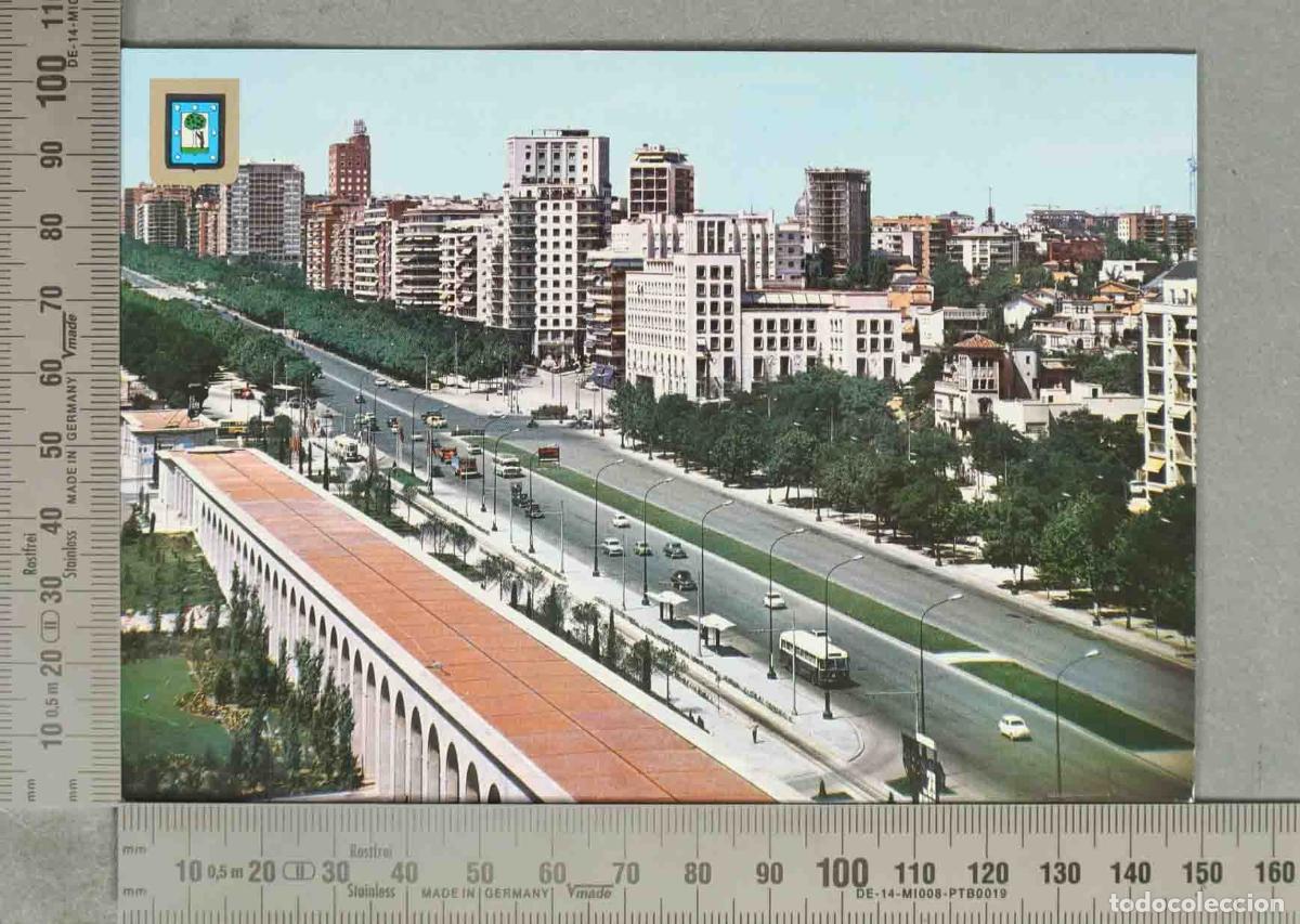 Postales: POSTAL. Madrid - Avenida del General&iacute;simo - Nuevos Ministerios