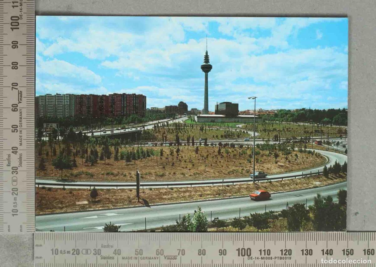 Postales: POSTAL. Madrid - Torrespa&ntilde;a - El Pirul&iacute; y M-30