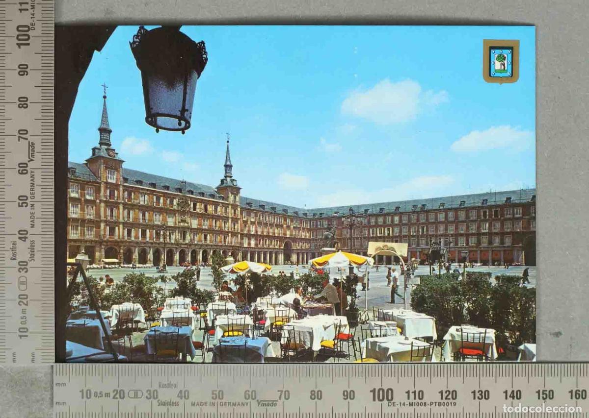 Postales: POSTAL. Madrid - Plaza Mayor
