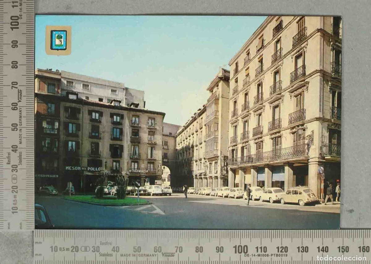 Postales: POSTAL. MADRID Plaza de la Provincia
