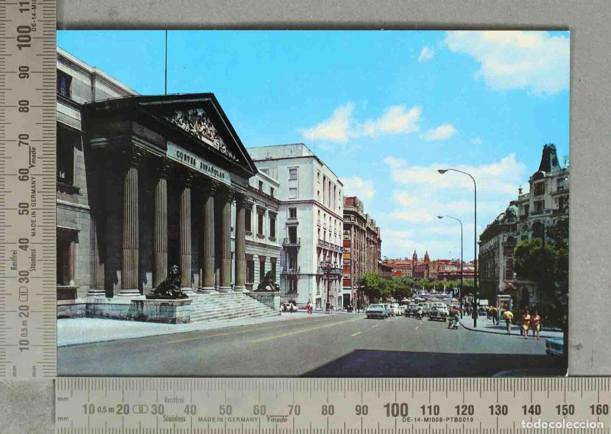 Postales: POSTAL. Madrid - Congreso de los Diputados - Cortes Espa&ntilde;olas