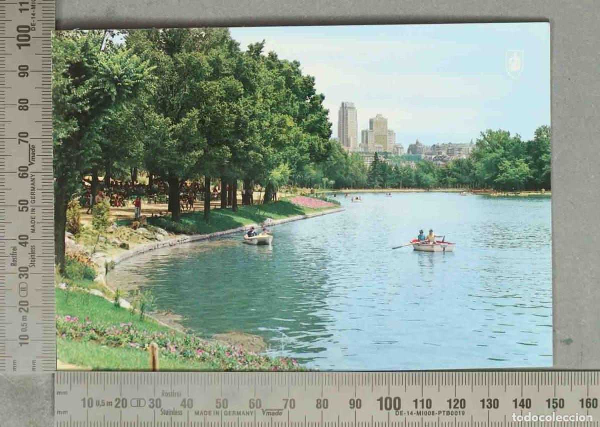 Postales: POSTAL. Madrid - El lago de la Casa de Campo