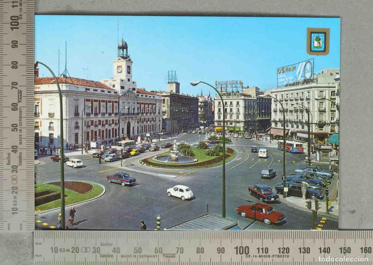 Postales: POSTAL. Madrid - Puerta del Sol