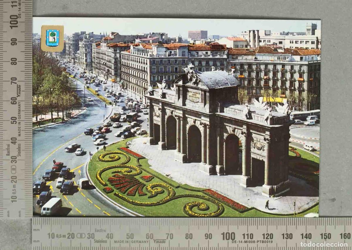 Postales: POSTAL. Madrid - Plaza de la Independencia - Puerta de Alcal&aacute;
