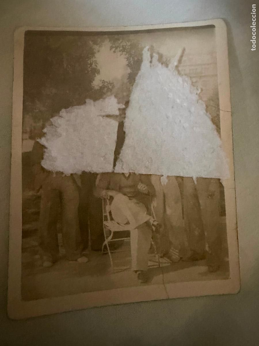Postales: Fotograf&iacute;a postal sello prisi&oacute;n de mujeres Alcal&aacute; de henares