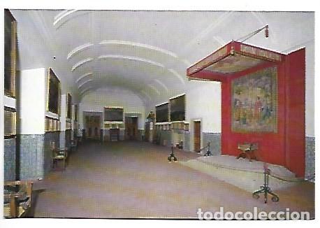 Postales: SALON DEL TRONO, PALACIO DE LOS AUSTRIAS.- MONASTERIO DE EL ESCORIAL