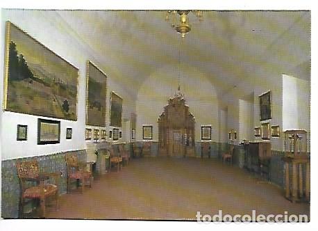 Postales: SALON DE EMBAJADORES, PALACIO DE LOS AUSTRIAS.- MONASTERIO DE EL ESCORIAL