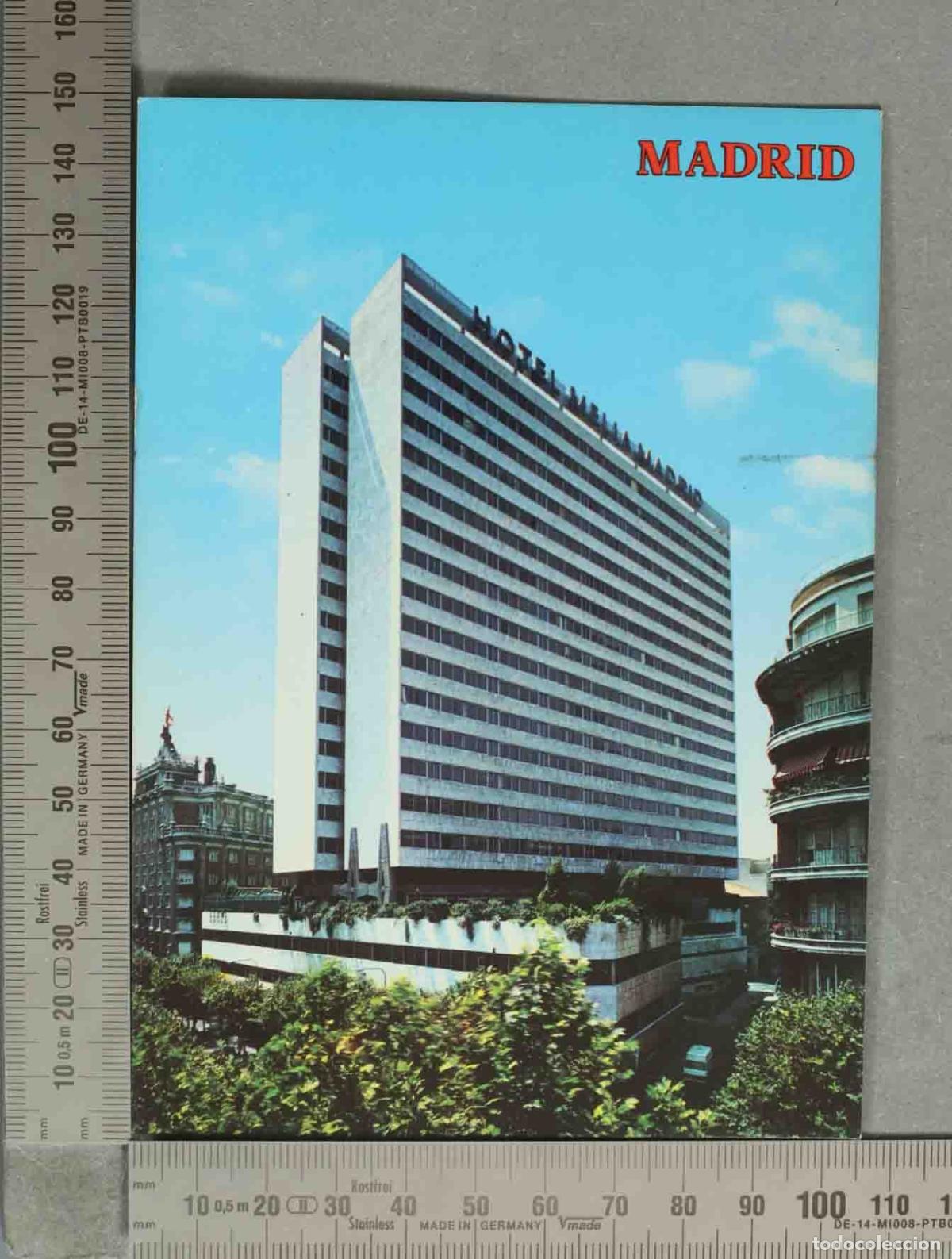 Postales: POSTAL. Madrid - Hotel Meli&aacute; Madrid - Princesa