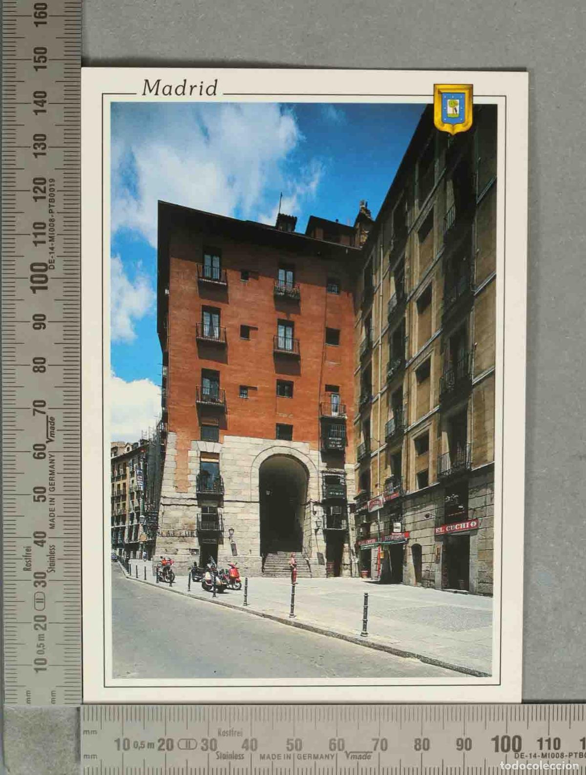 Postales: POSTAL. Madrid - Arco de Cuchilleros