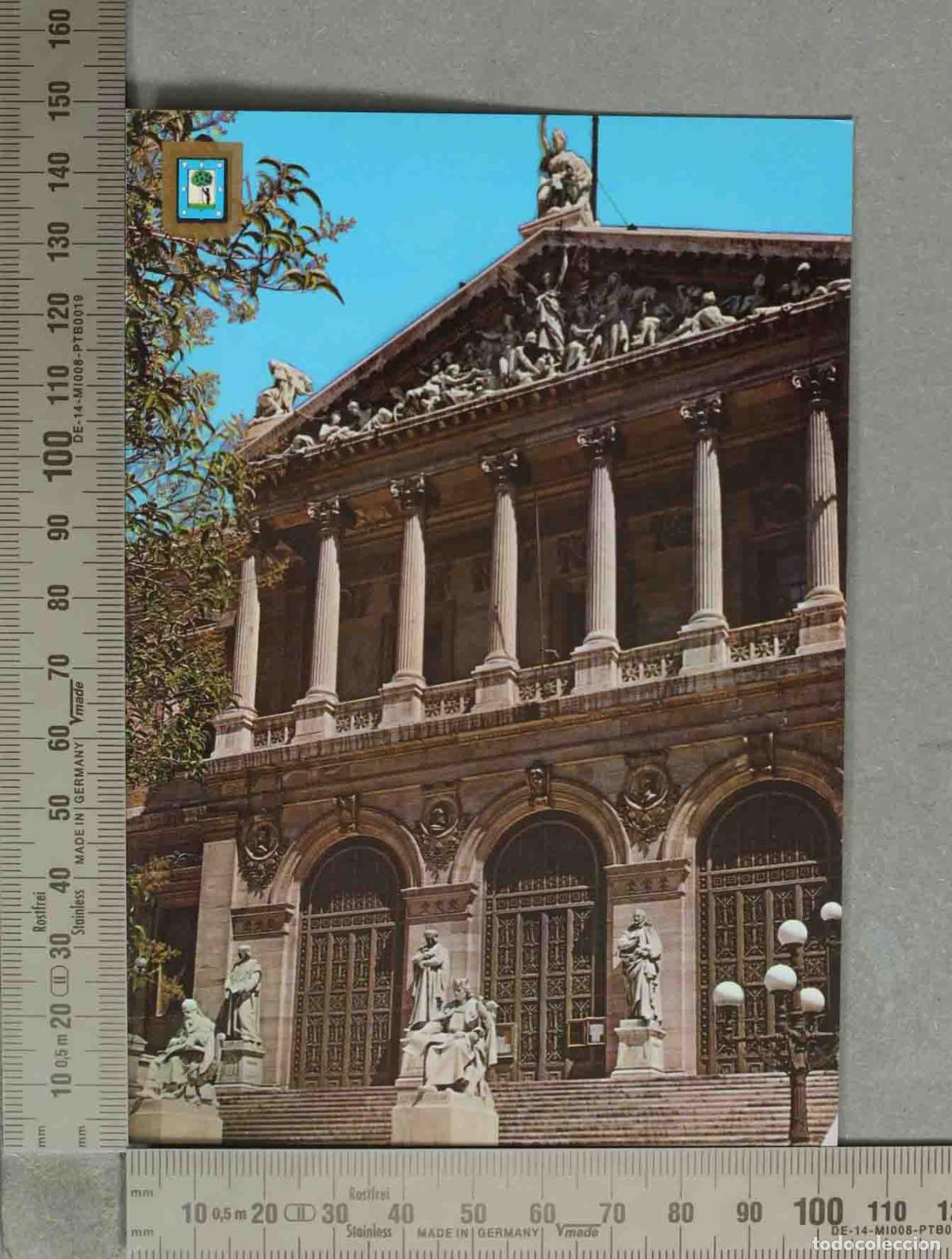 Postales: POSTAL. Madrid - Biblioteca Nacional