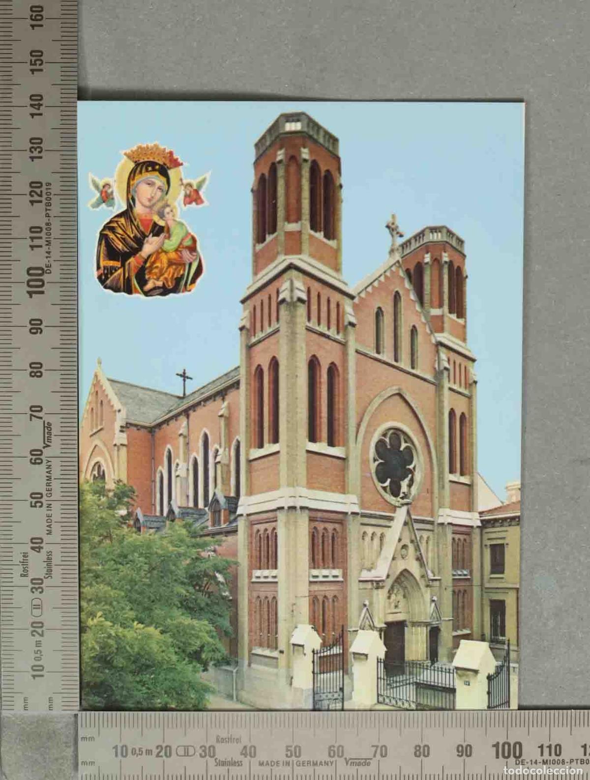 Postcards: POSTAL. Madrid - Iglesia del Perpetuo Socorro - Redentoristas