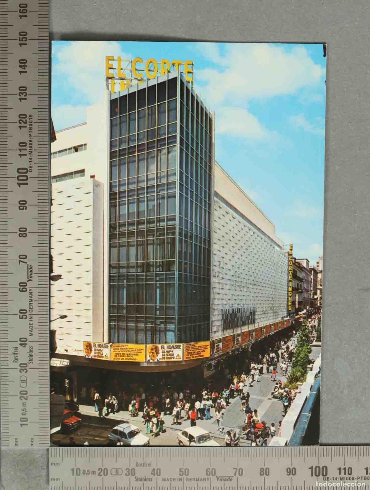 Postcards: POSTAL. Madrid - El Corte Ingl&eacute;s - Calle Preciados