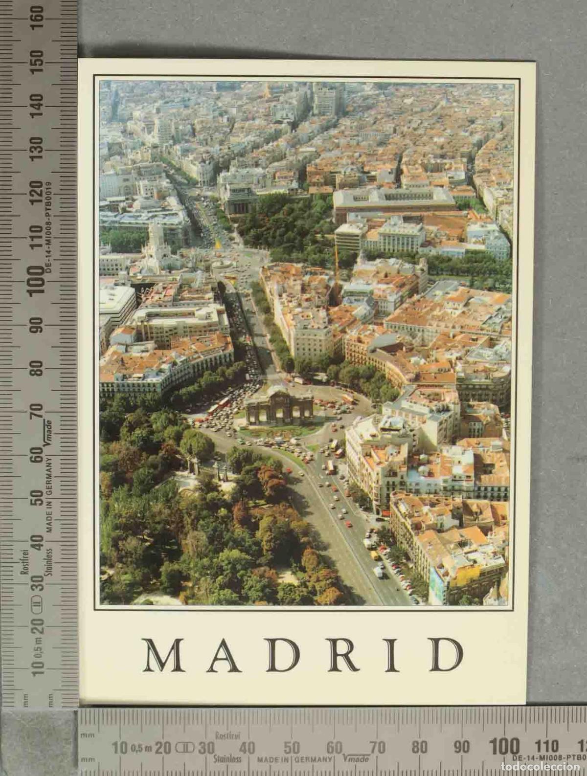 Postcards: POSTAL. Madrid - Vista a&eacute;rea -