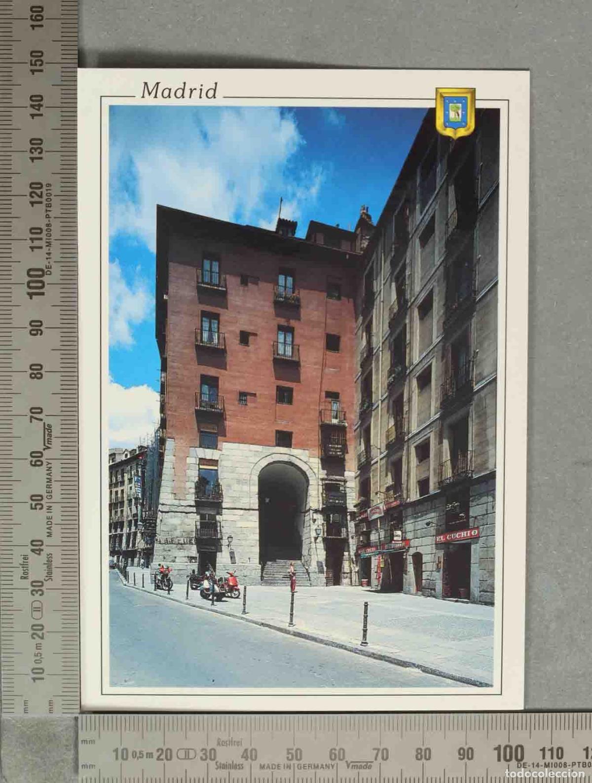 Postcards: POSTAL. Madrid - Arco de Cuchilleros