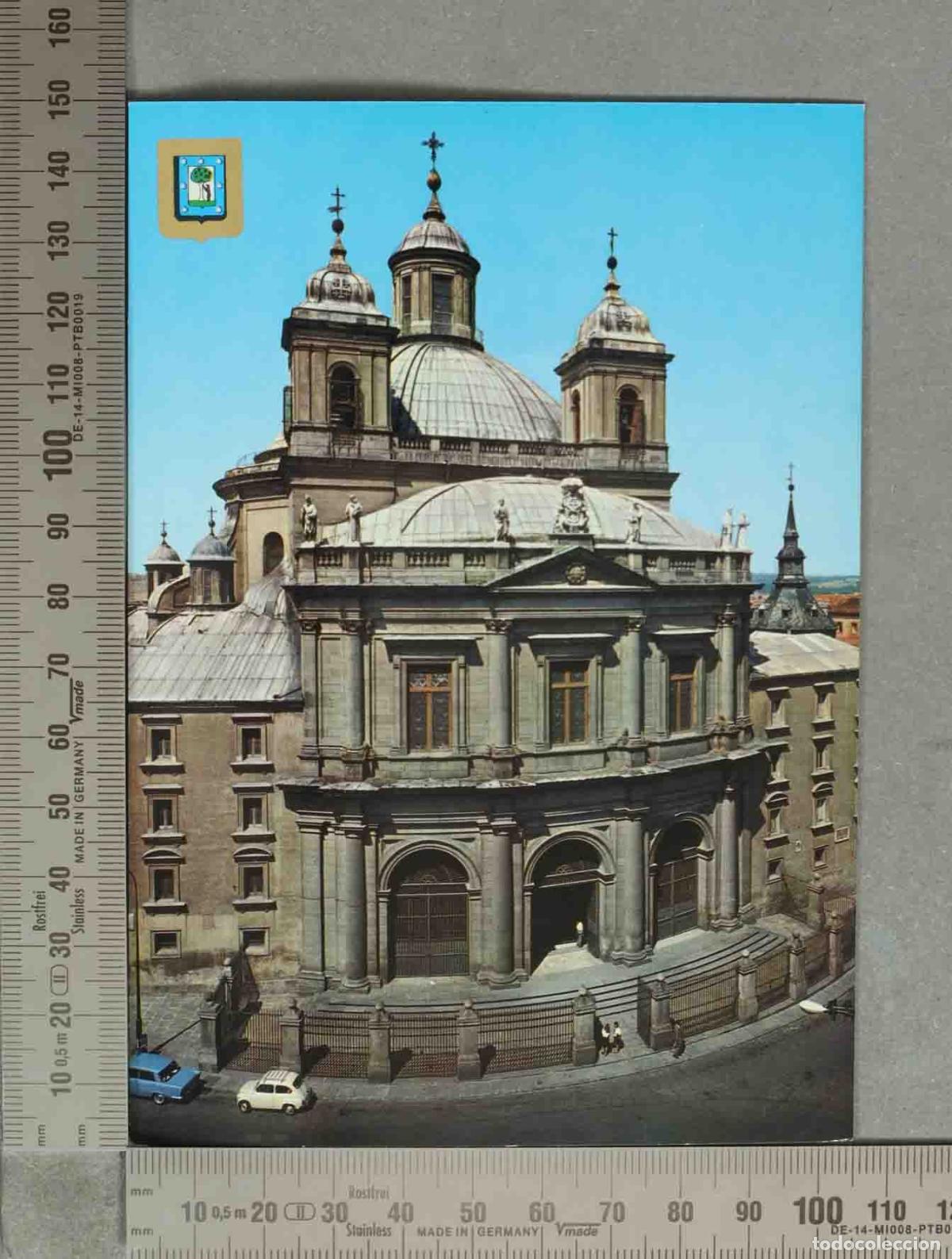 Postcards: POSTAL. Madrid - Real Bas&iacute;lica de San Francisco el Grande