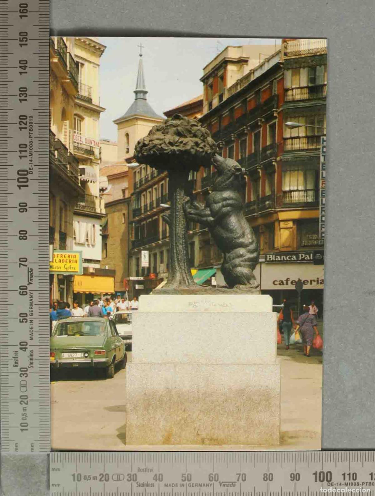 Postales: POSTAL. Madrid - Puerta del Sol - El Oso y el Madro&ntilde;o