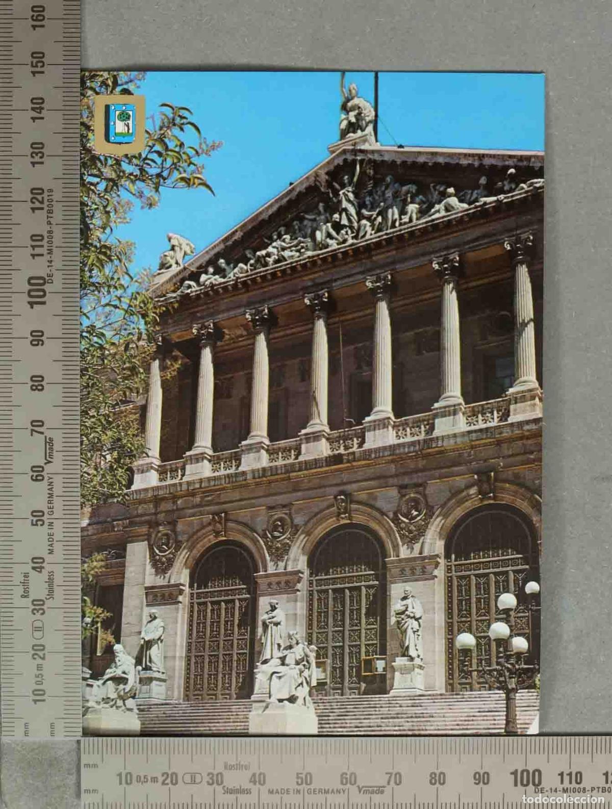 Postales: POSTAL. Madrid - Palacio de Biblioteca y Museos Nacionales