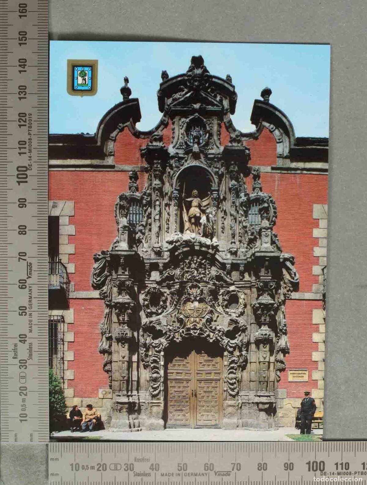 Postales: POSTAL. Madrid - Fachada del Real Hospicio de San Fernando - Pedro de Ribera