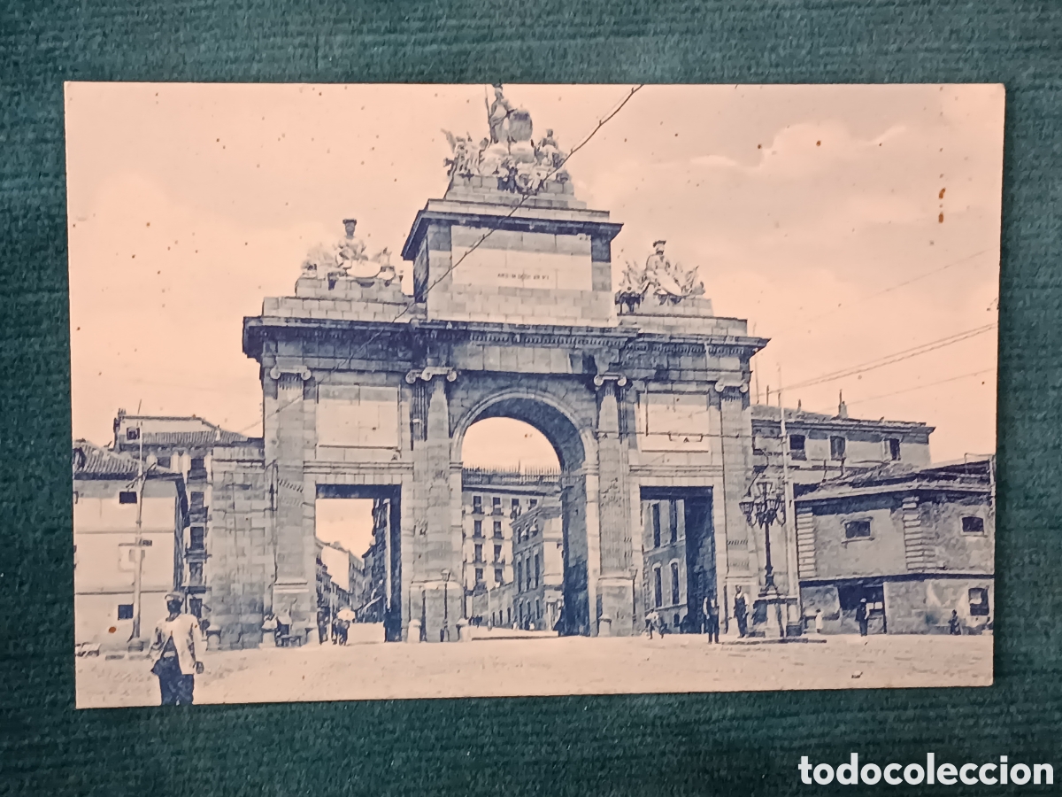 Postales: 130 MADRID. Puerta de Toledo