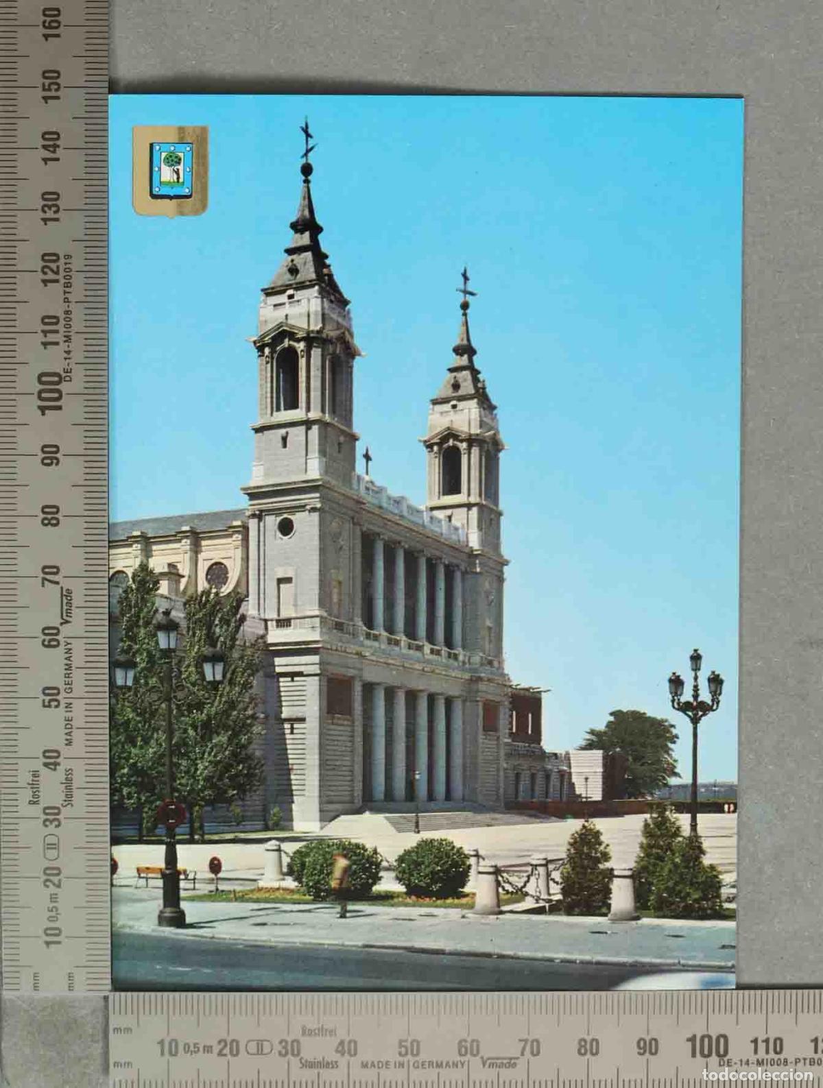 Postales: POSTAL. Madrid - Catedral de la Almudena