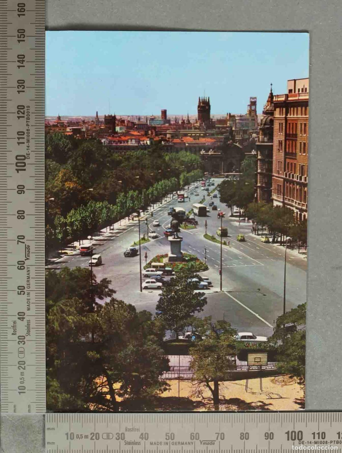 Postales: POSTAL. Madrid - Calle de Alcal&aacute;