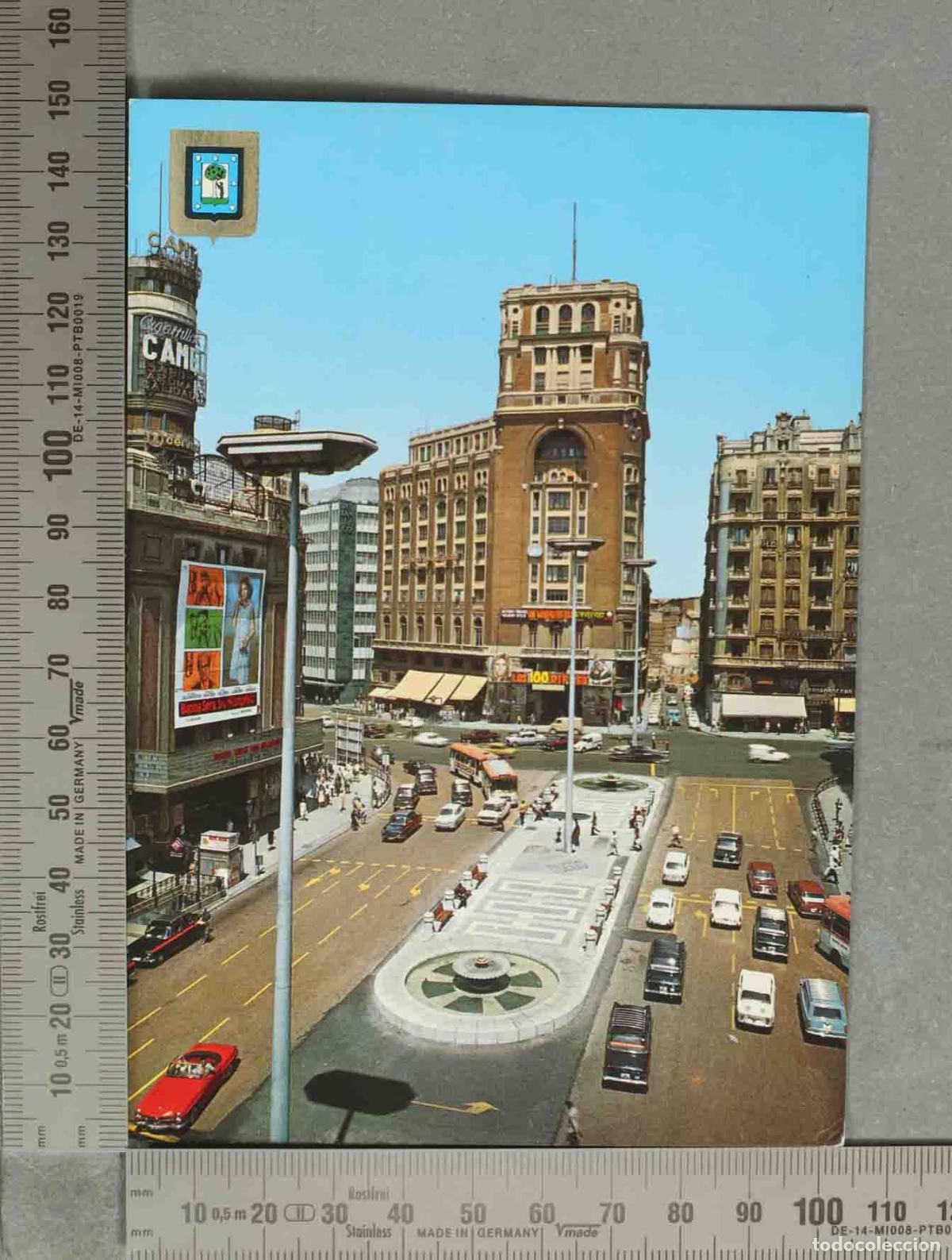 Cartes Postales: POSTAL. Madrid - Plaza del Callao - Palacio de la Prensa