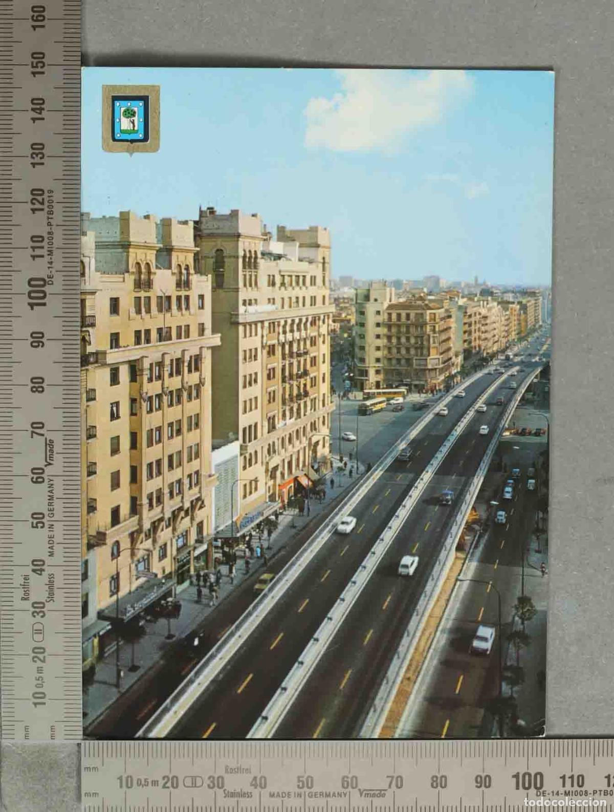 Postales: POSTAL. Madrid - Glorieta de Cuatro Caminos - Avenida Reina Victoria - Scalextric