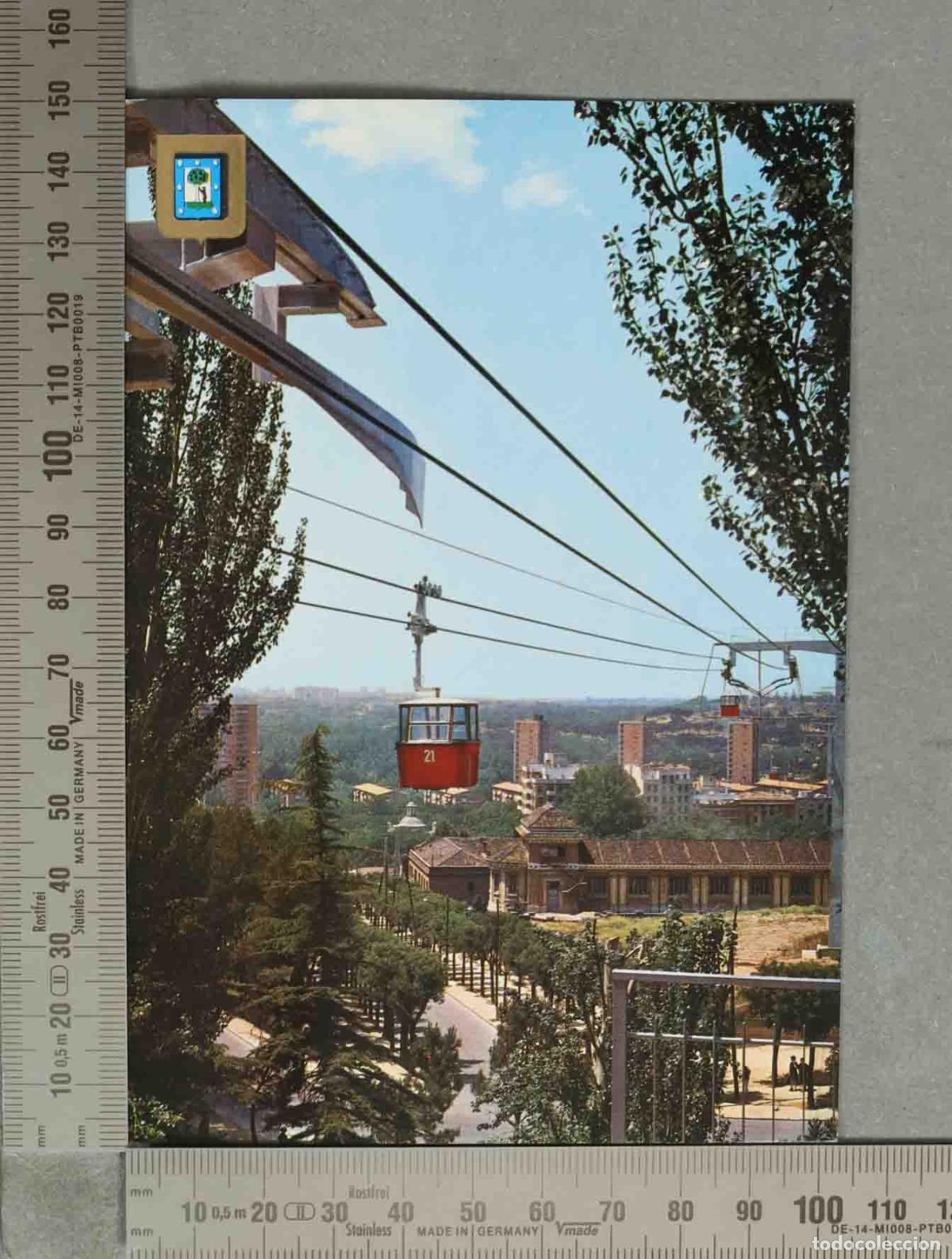 Postales: POSTAL. Telef&eacute;rico de Madrid