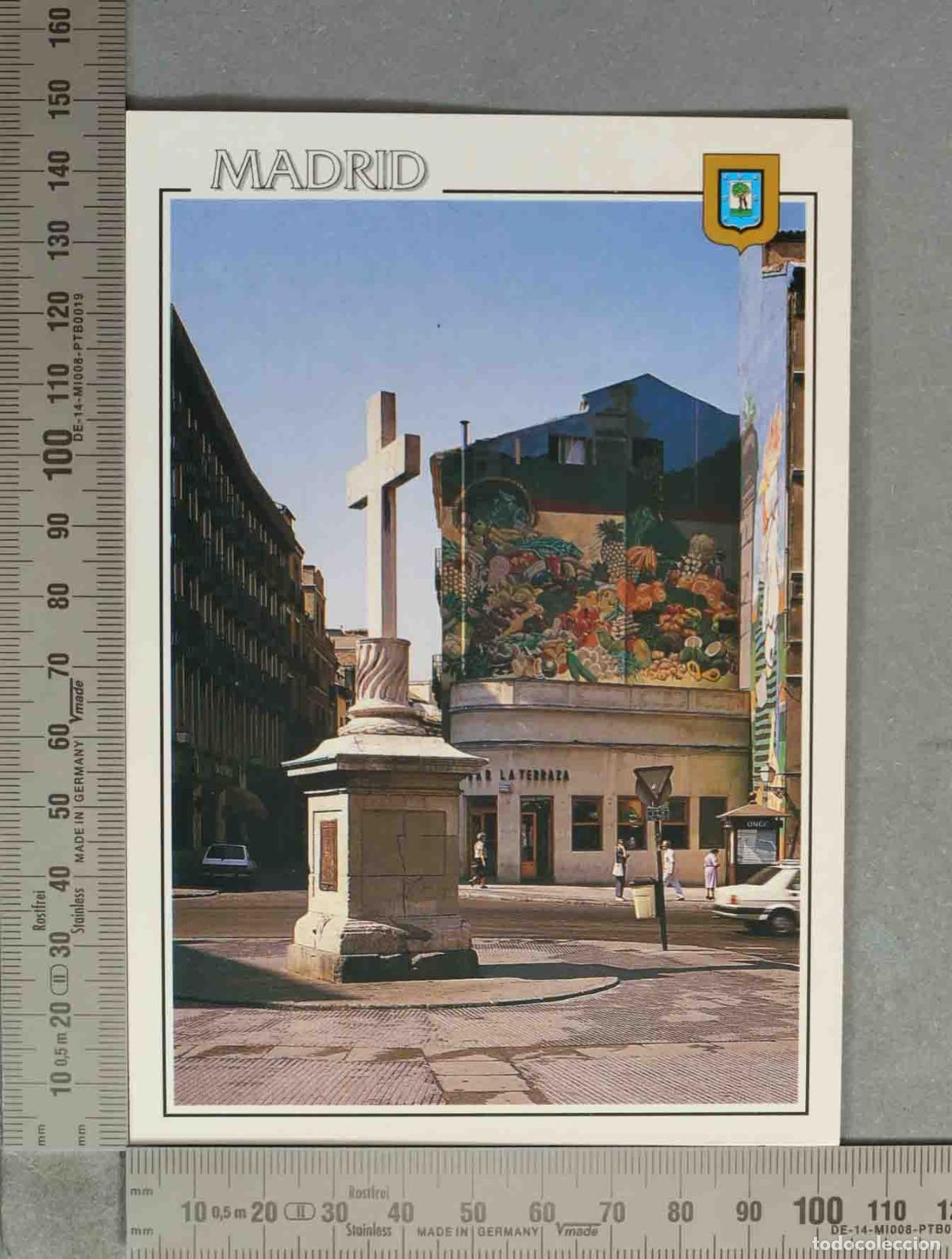 Postales: POSTAL. Madrid - Plaza de Puerta Cerrada