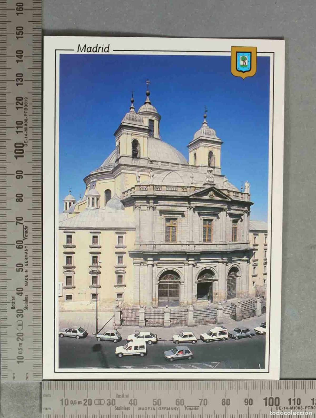 Postales: POSTAL. Madrid - Real Bas&iacute;lica de San Francisco el Grande