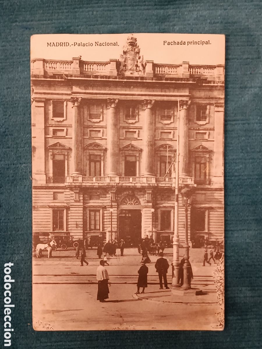 Postales: MADRID. Palacio Nacional