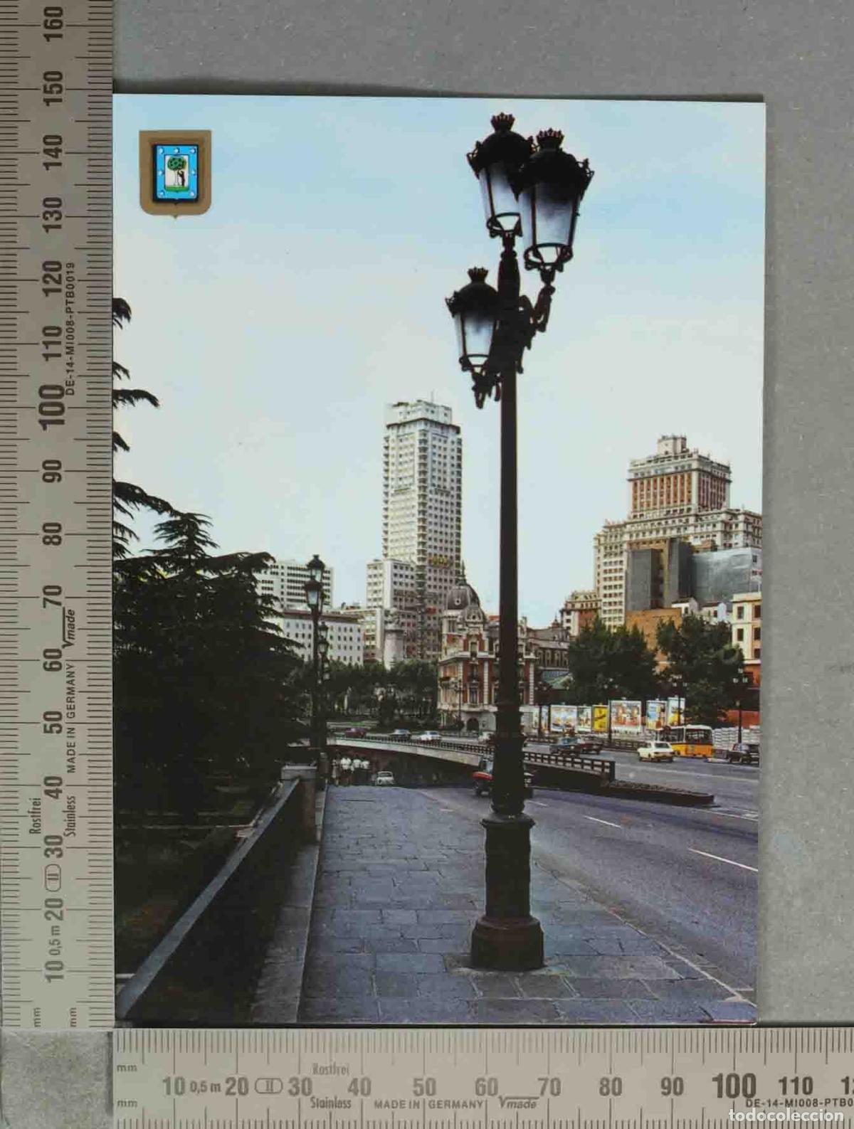Postales: POSTAL. Plaza de Espa&ntilde;a - Escudo Oro - Schweppes