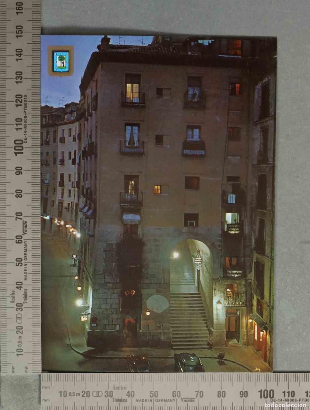 Postales: POSTAL. Madrid - Arco de Cuchilleros
