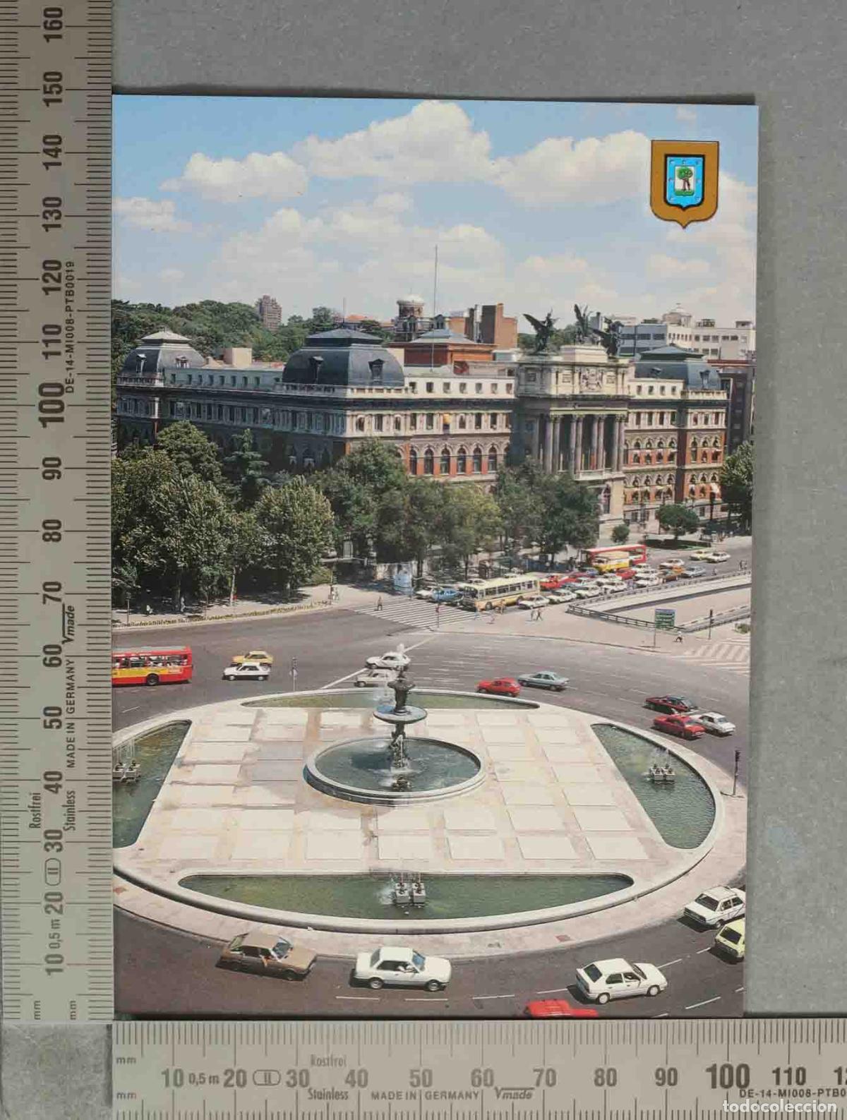 Postales: POSTAL. Madrid - Plaza de Carlos V - Palacio de Fomento