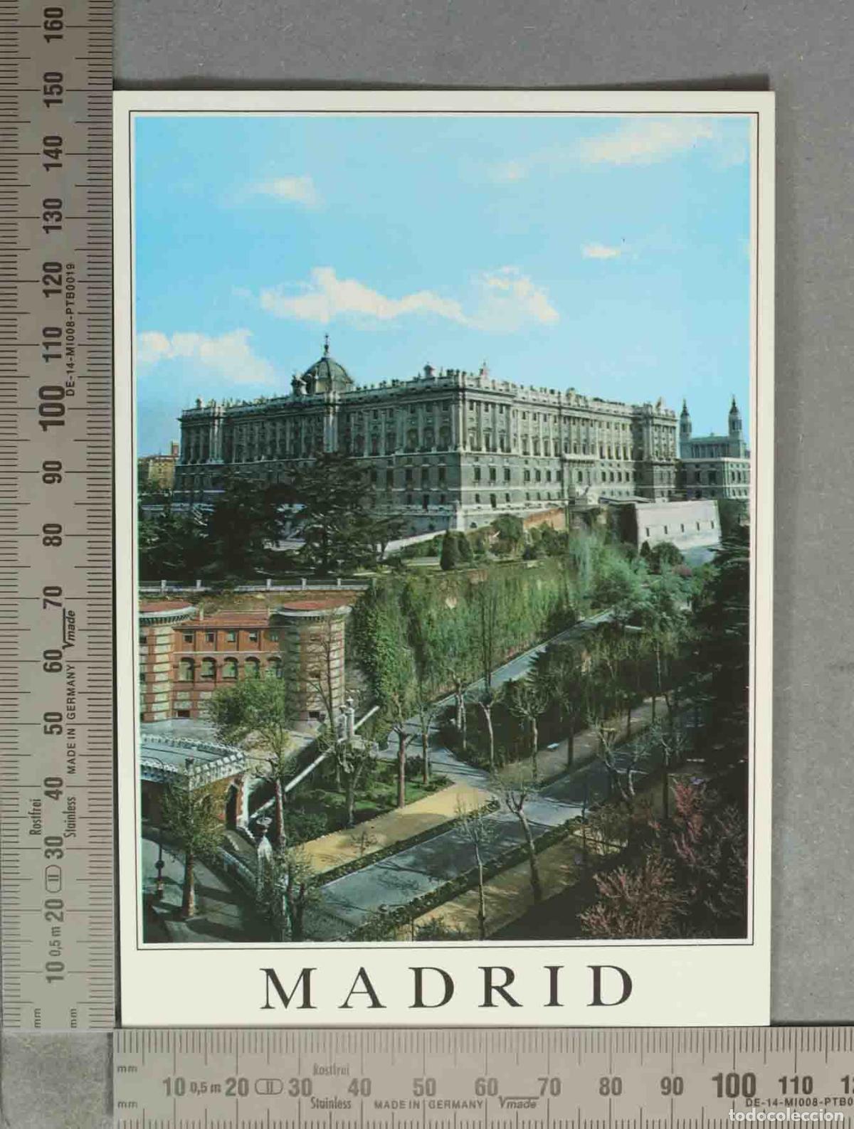 Postales: POSTAL. Madrid - Palacio Real