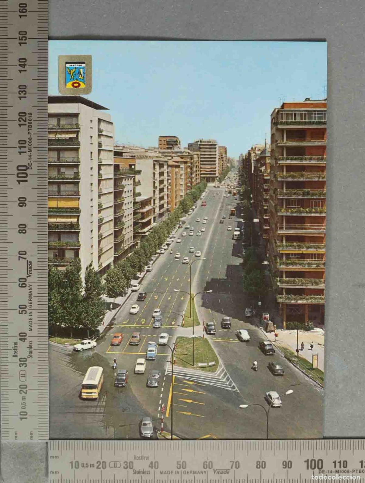 Postales: POSTAL. Plaza de Cristo Rey - Calle de Cea Berm&uacute;dez - Madrid