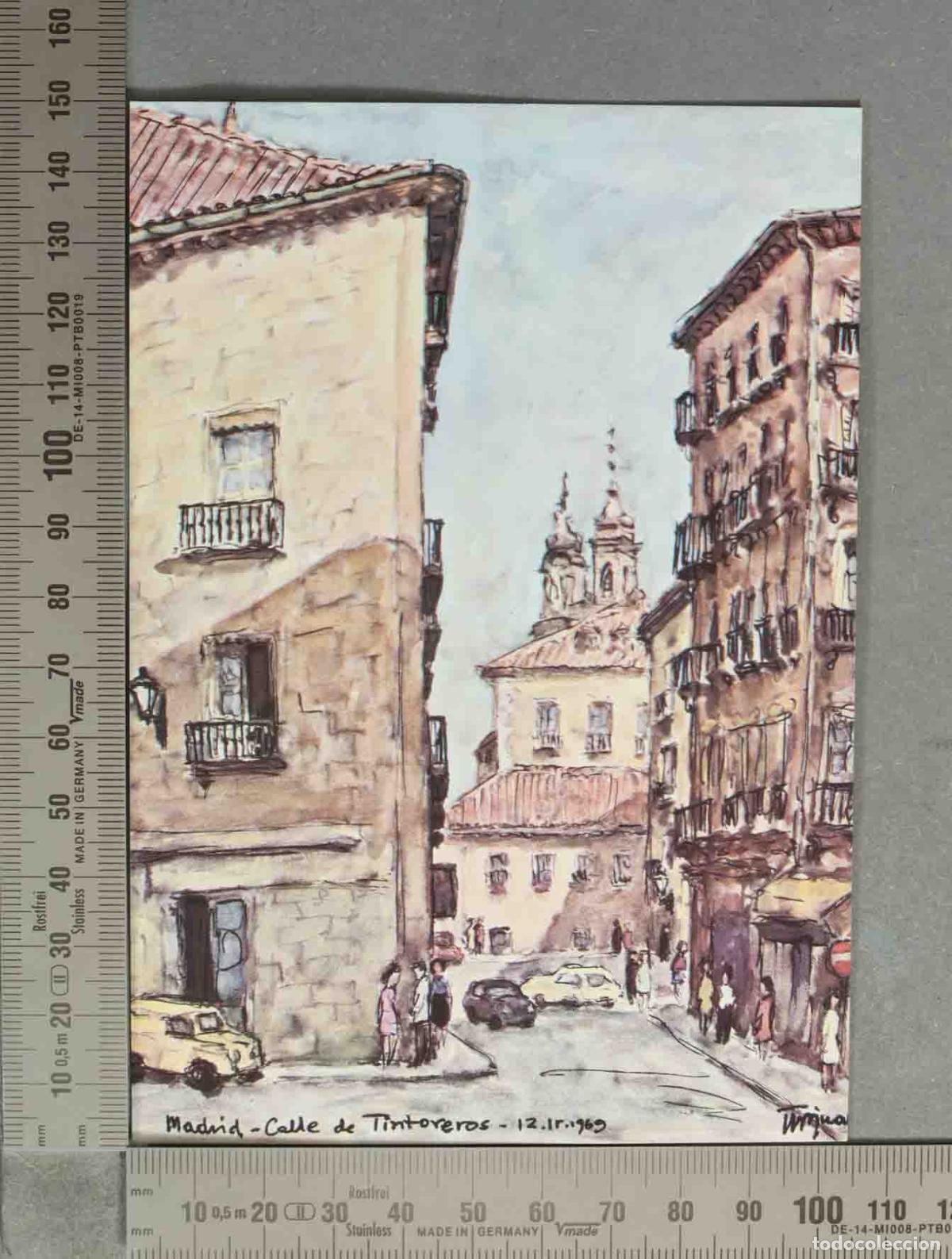 Postales: POSTAL. Madrid - Calle de Tintoreros - Torrejon
