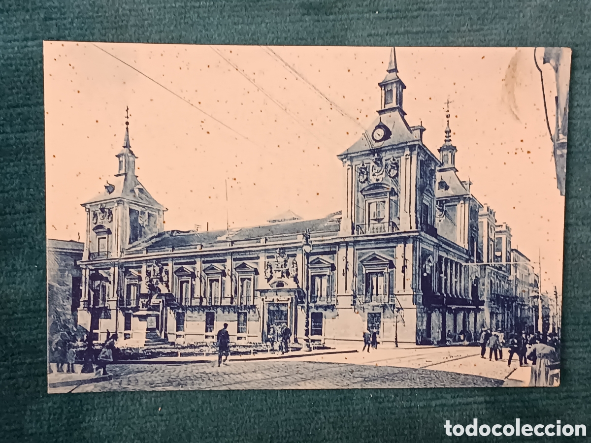 Postales: 142 MADRID. Ayuntamiento