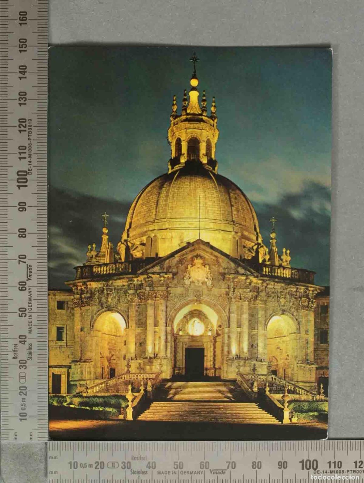Postales: POSTAL. Santuario de Loyola - Entrada al Santuario. Nocturna