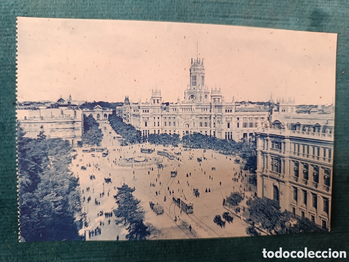 Postales: 68 MADRID. Plaza de Castelar