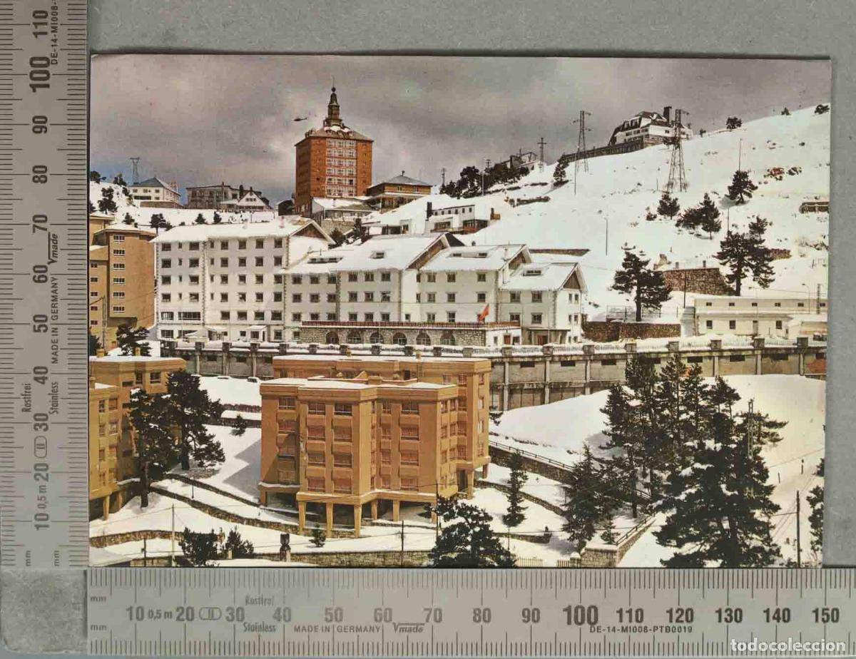 Postales: POSTAL. Puerto de Navacerrada (Madrid) - Residencia Militar de Monta&ntilde;a