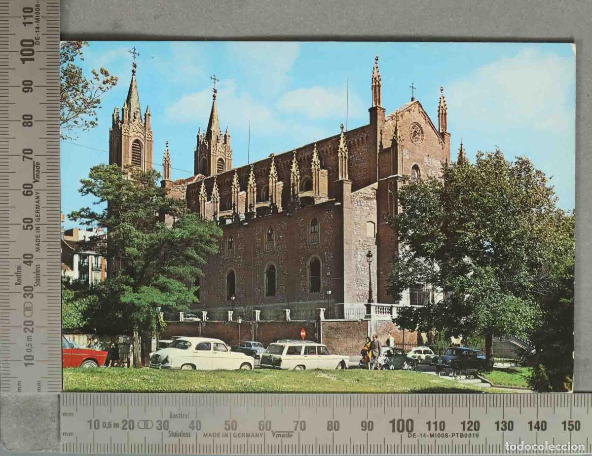 Postales: POSTAL. Madrid - Iglesia de los Jer&oacute;nimos -